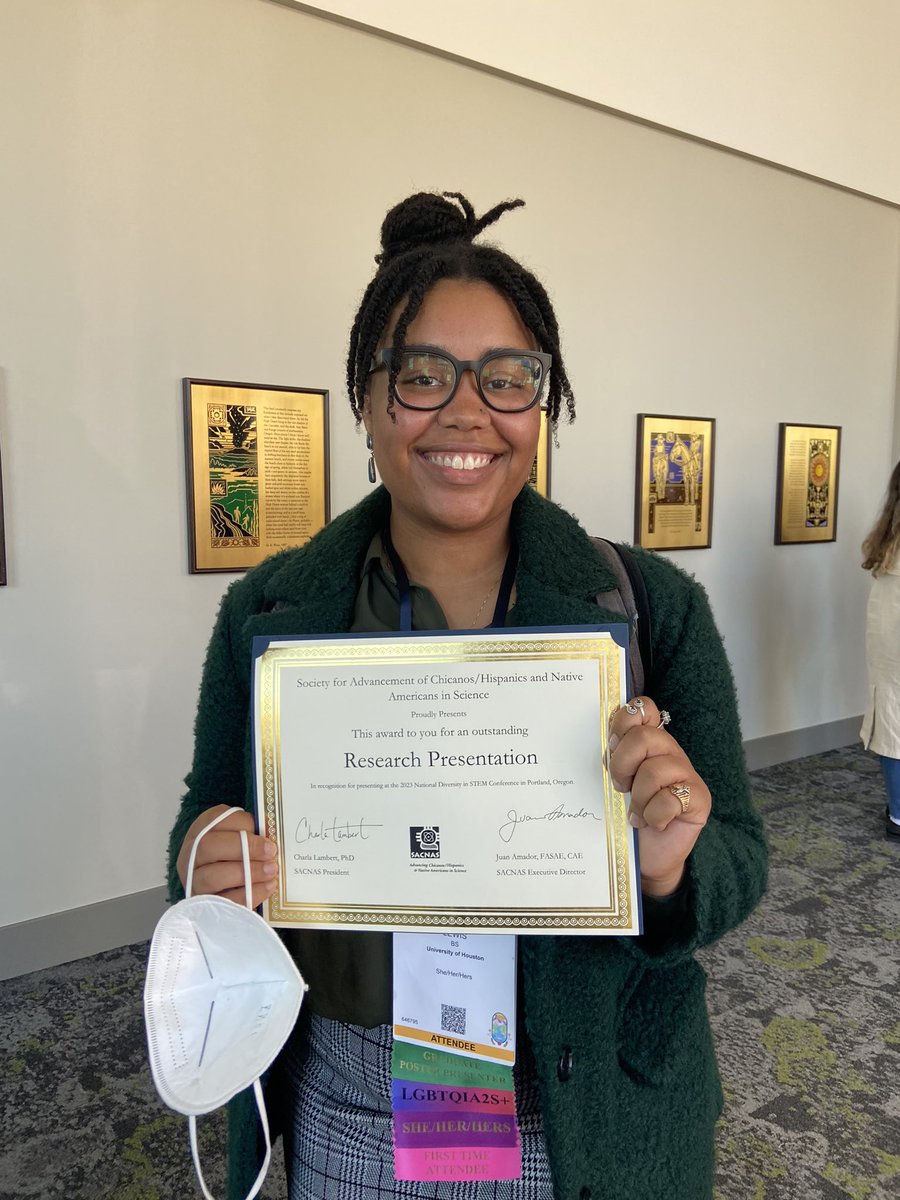 UH_EcoEvo's tweet photo. Congratulations @Jaila_Lewis4 from @DinlerAntunes lab 🏆🥳💫 https://t.co/CymUmgysad