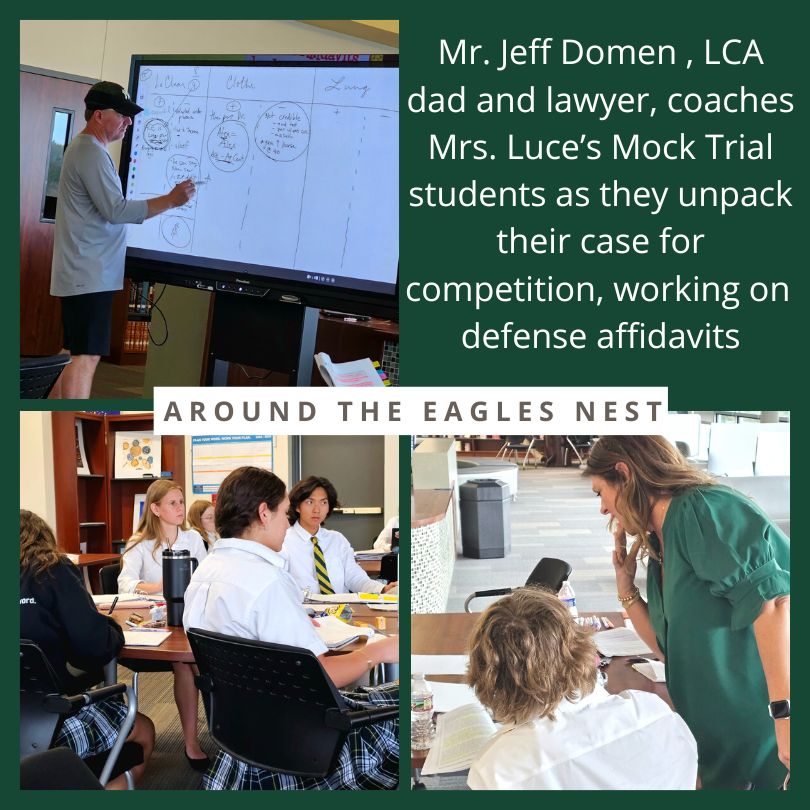 When industry & education meet to support students it is powerful! Grateful for partnerships happening through our Professional Schools Program. #LCAEagles #ProudPrincipal #MakeAnImpact #education #edleadership #TxEd @Leadupnow