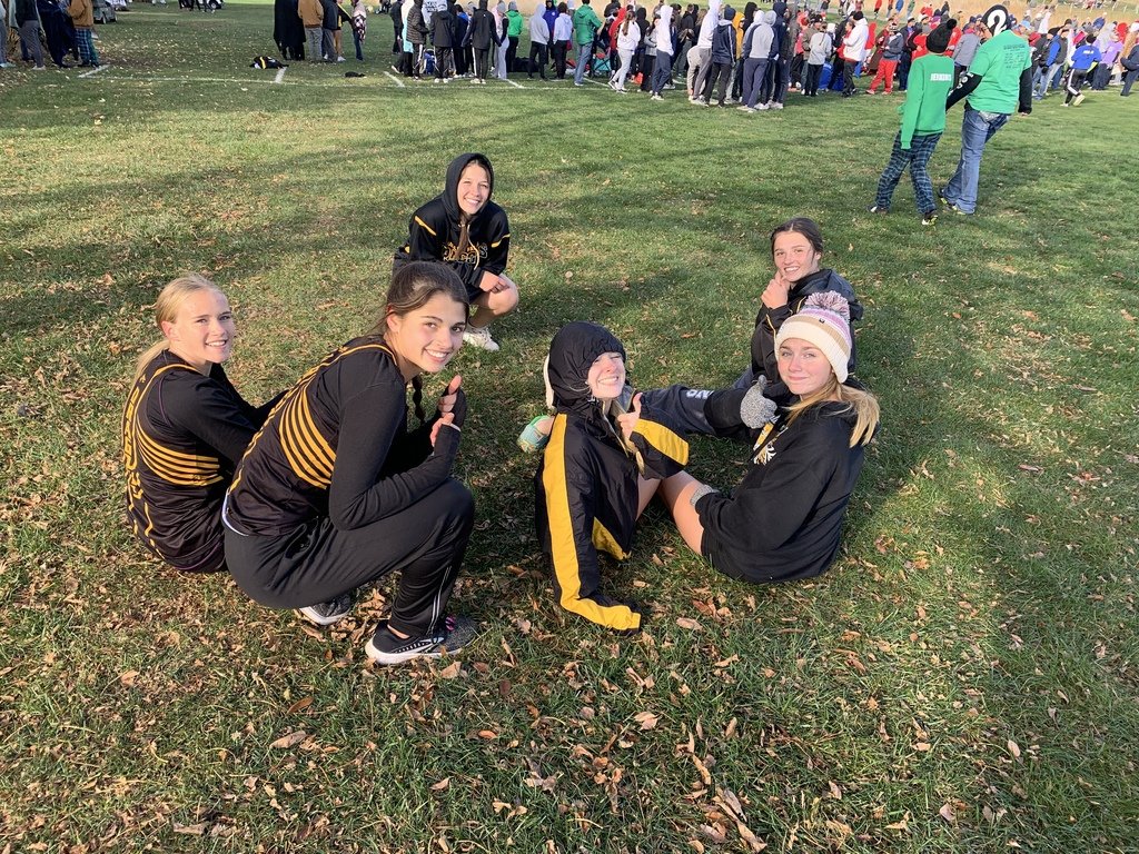 Warming up on a chilly morning!