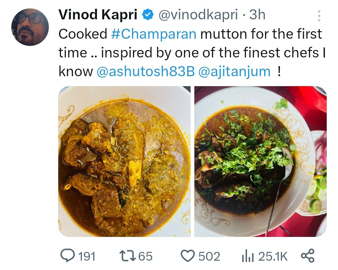सिर्फ़ पांच ही दिन पहले आपने क्या लिखा था <a href="/vinodkapri/">Vinod Kapri</a> जी? और आज उसी बेज़ुबान को उबाल प्लेट में सजाकर अश्लील सार्वजनिक प्रदर्शन कर रहे हैं?