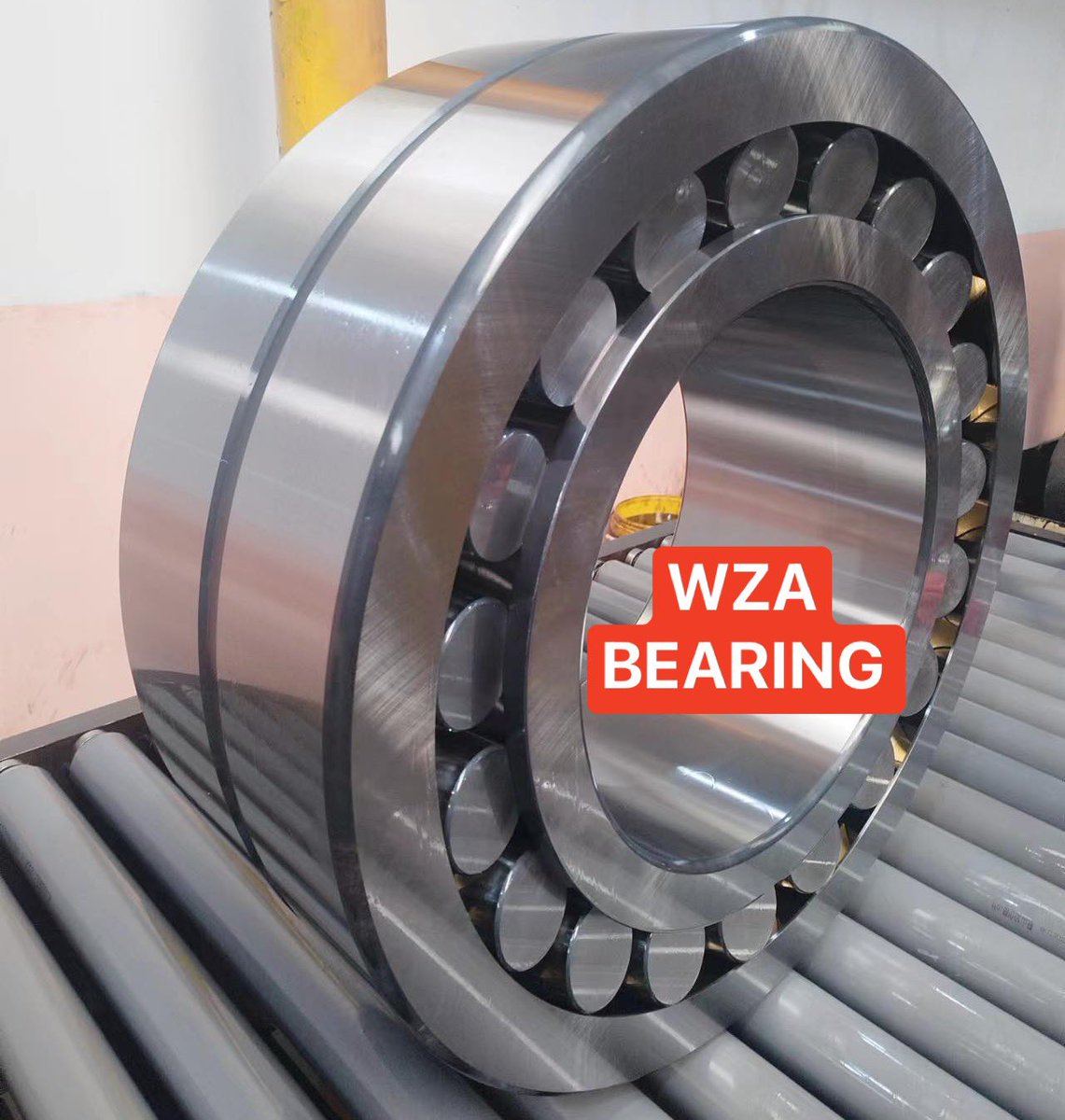 WqkRoller's tweet photo. Wza Bearing
mainly produces spherical roller bearing with high quality p6 p5 grade 
Cage types: MB CC CA MA E1-XL-T41D  BE-XL-JPA-T41A E EJA CCJA/VA405 
WhatsApp/WeChat :0086 18953916308
Email: sales@wza-bearing.com 
#WZA #bearings #sphericalrollerbearing #rulman# https://t.co/berA7zo78f