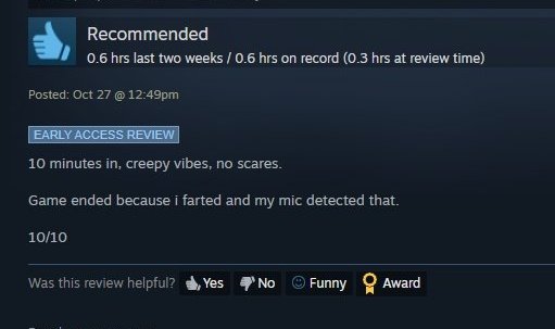 OddSteamReviews's tweet photo. DONT SCREAM https://t.co/IhHMXPcJUk