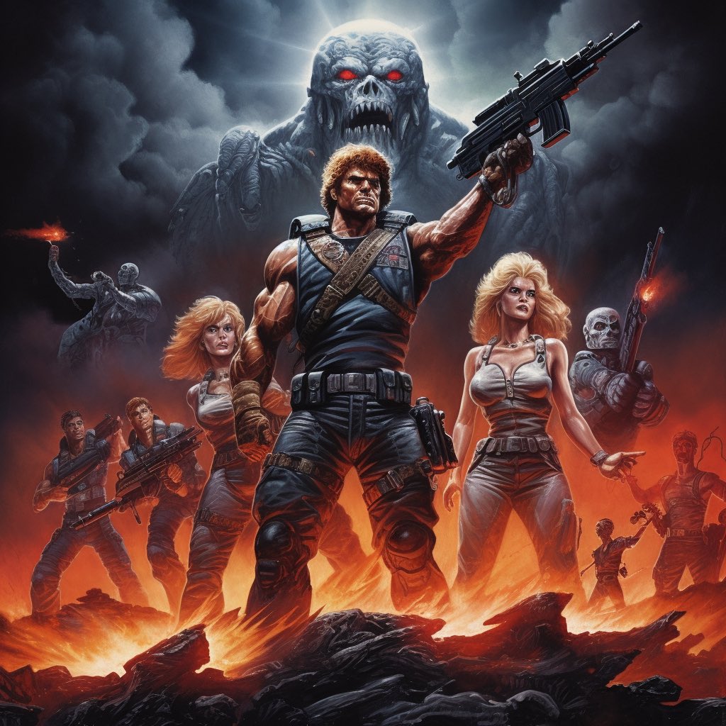 TomaszHongi's tweet image. Contra graphics created by AI  #ai #midjourney #aigraphics #nes #contra ... youtube.com/shorts/KXEJGeN… przez @YouTube