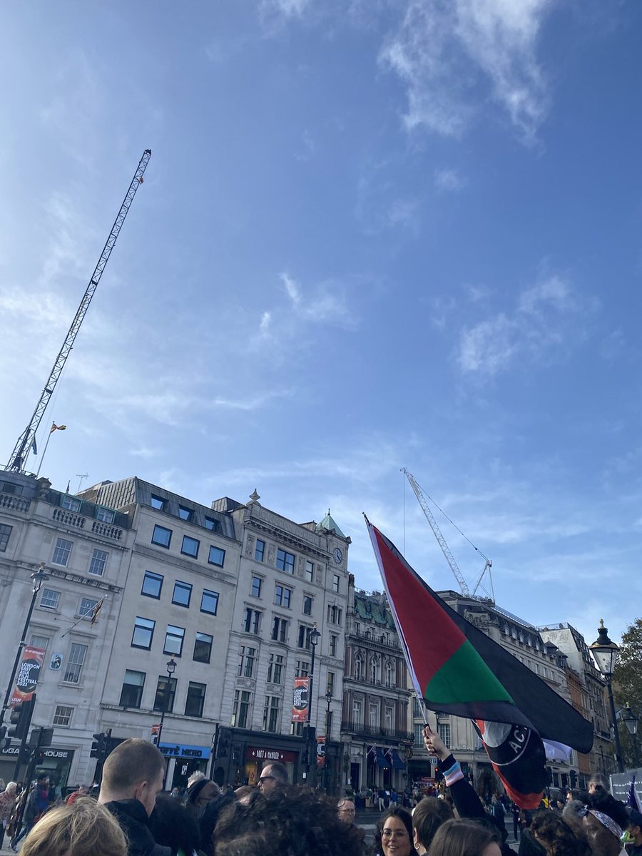 npolicemonitor's tweet photo. Today was the annual @UFFCampaign march to Downing Street.
Today we came together and remembered loved ones who died at the hands of police violence. 
We stood united with those in Palestine also suffering at the hands of state violence.
No justice, no peace. https://t.co/hso3TmE9cn