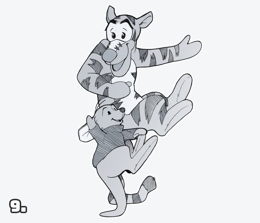 rettomus's tweet photo. #inktober2023 Part III

9. Bounce [Tigger &amp; Roo - Winnie the Pooh]
10. Fortune [Sukuna-Hikona - Persona 4]
11. Wander [Wander - Shadow Of The Colossus]
12. Spicey [Nia - Tengen Toppa Gurren Lagann] https://t.co/soj49JDgkB