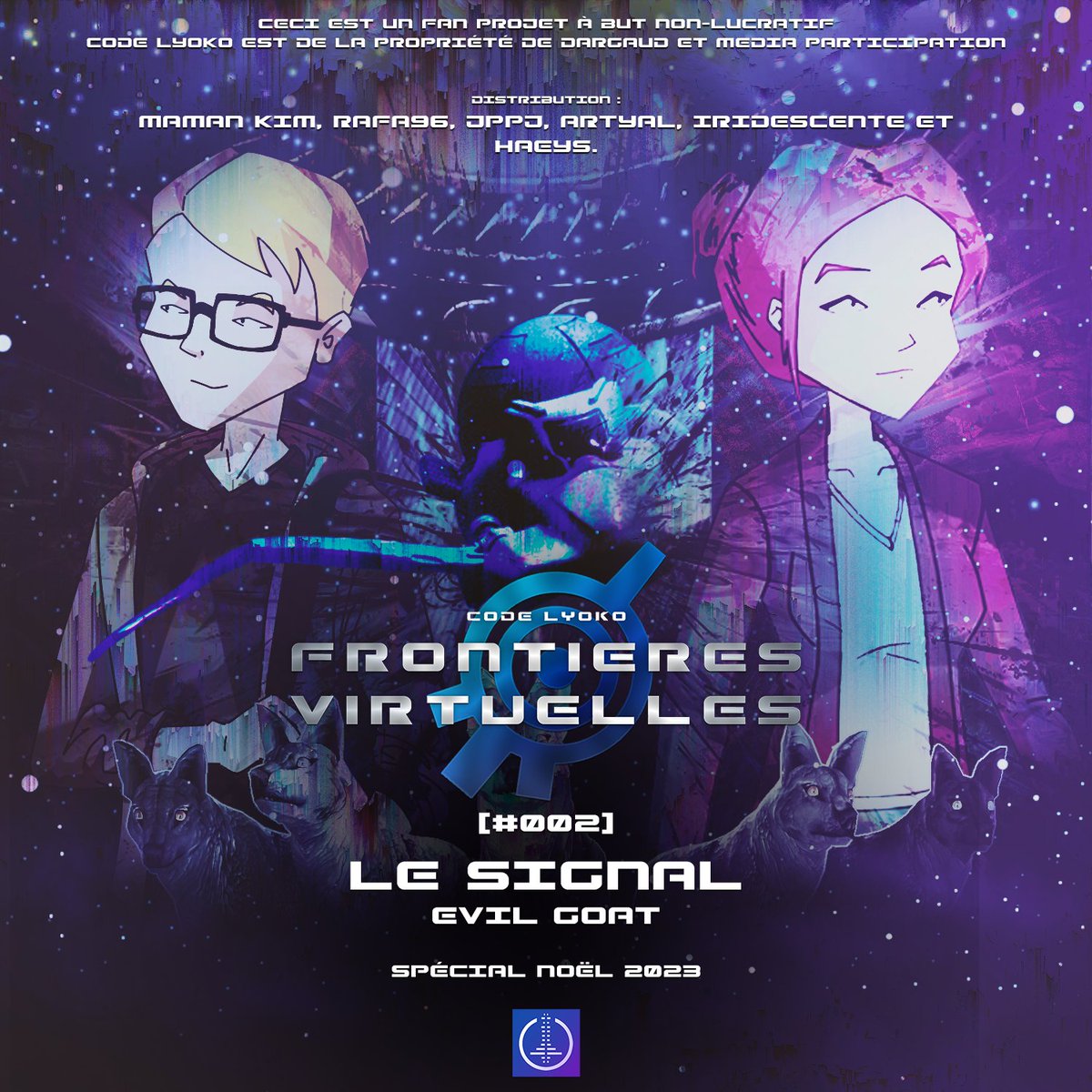 clfv_lyoko's tweet photo. Illustrations par TanoSiano.
Skid par Anokiel
Cover par Evil Goat.
24.12.23
🎅 - #codelyoko #clfv #lesignal https://t.co/lbJ4HZD3np