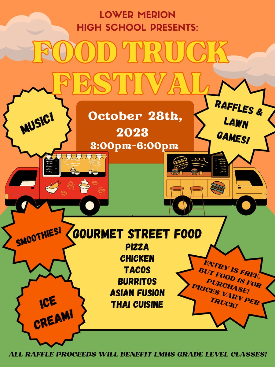 We start our Food Truck Festival in about an hour. Can’t wait to see you there!