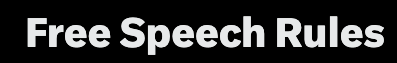 bouliboulibouli's tweet photo. "Free Speech Rules" veut interdire les pseudonymes sur Twitter. https://t.co/Rqt1nLoPLq