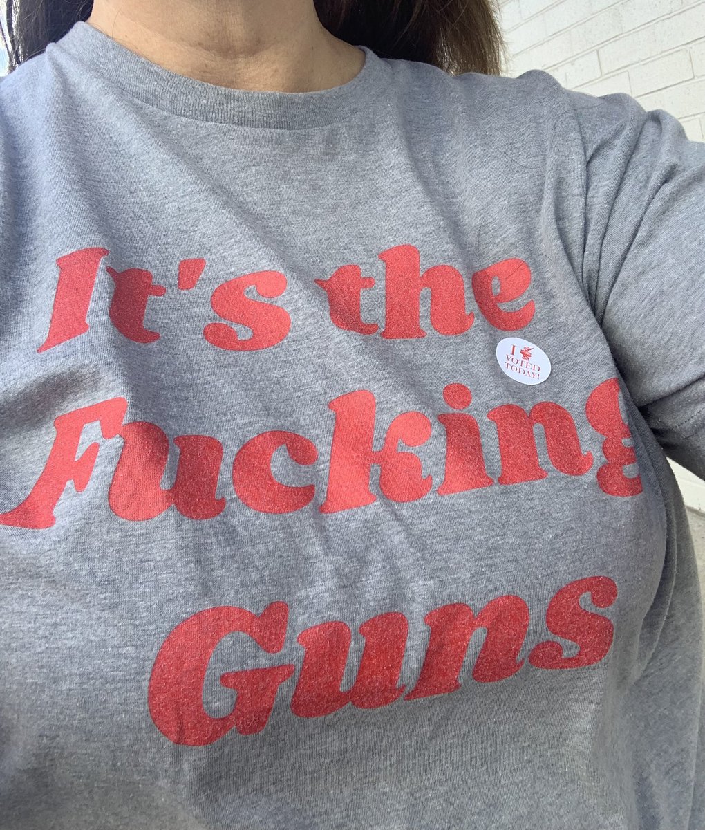 JoanneHayden2's tweet photo. Early voting starts today!
#voteforgunsense https://t.co/977t86LciN