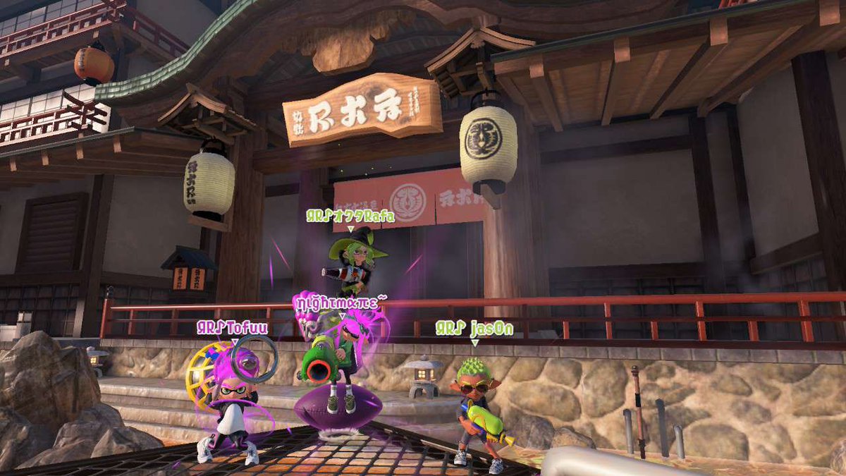 RetroRadio_Spl's tweet photo. Retro Radio beats ZESTFEST in LUTI 5-2! We’re grinding hard to make it to play-offs so please cheer us on! 

@SplatTofuu - forced off liter
@jas0o0nn -  may have forced someone off liter
@itzpprism - voice changer go crazy
Rafa - took no good photos (his fault 100%) https://t.co/XQjzk1I3f2