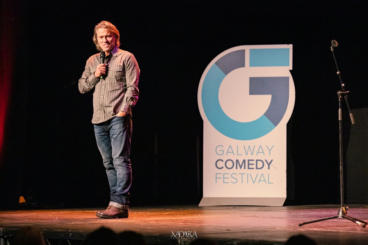 Galway Comedy Festival (@galwaycomedy) on Twitter photo Hello! Good news. John Bishop is having such a ball here at #GCF23 that he's added a show for Monday afternoon at 1pm in the Ruby Room <a href="/kingsheadgalway/">TheKingsHeadGalway</a>!
It's a small room and tickets are on sale now: galwaycomedyfestival.ie/artist.html?ar… Hello! Good news. John Bishop is having such a ball here at #GCF23 that he's added a show for Monday afternoon at 1pm in the Ruby Room <a href="/kingsheadgalway/">TheKingsHeadGalway</a>!
It's a small room and tickets are on sale now: galwaycomedyfestival.ie/artist.html?ar…