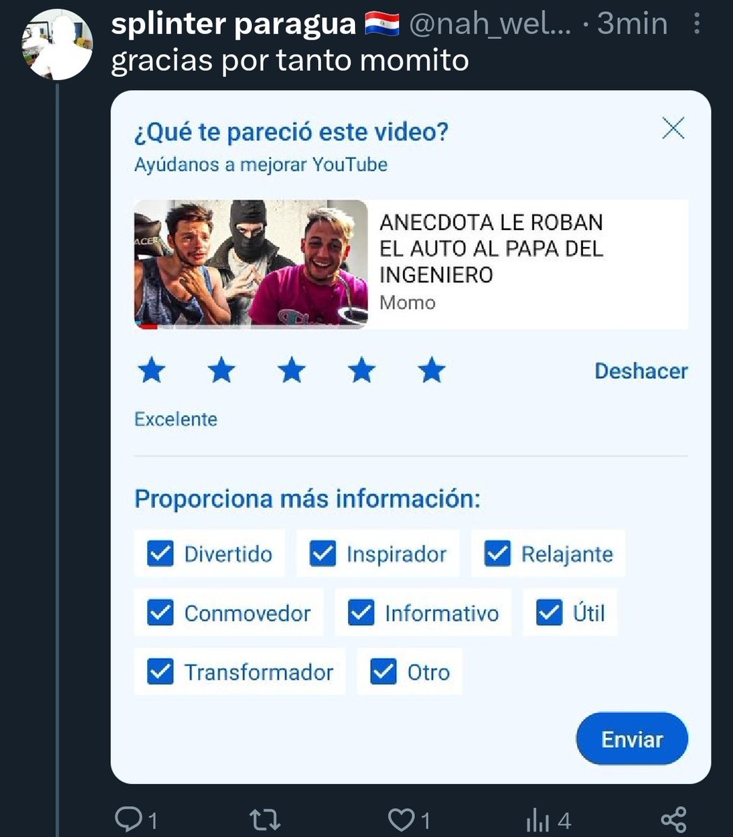Nunca confíen en los splinters