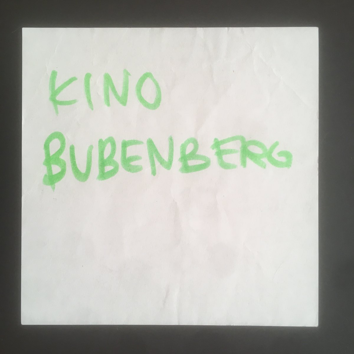 blechtram's tweet image. Kino