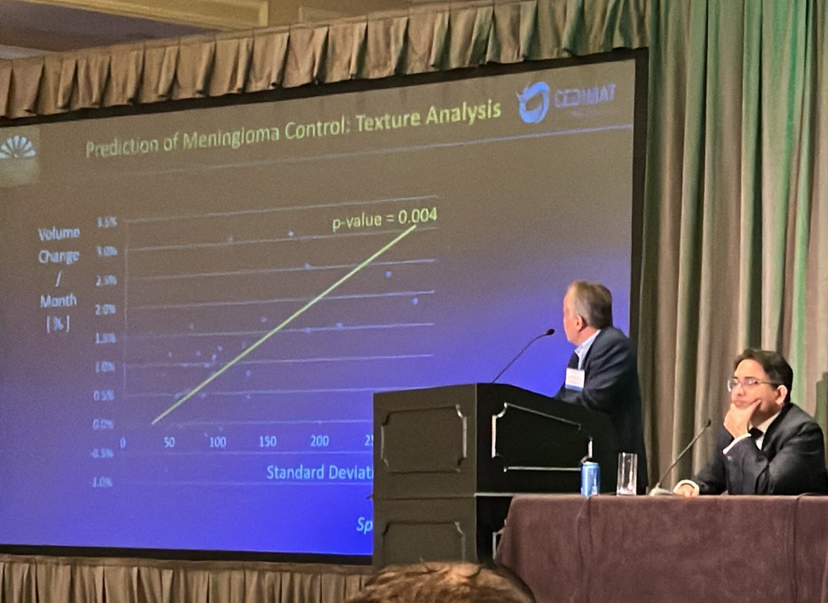 MiamiCancerInst's tweet photo. π‘π§ Session III | Big Data & Clinical Trials moderated by @BrainTumorDoc & Dr. @CPCifarelli opens with Herwin Speckter from the @GammaKnifeRD on Imaging #AI + machine learning for predicting responses following SRS π¨βπ»
#IRREM23 #IRRF23 #MedTwitter https://t.co/arHIx34WVp