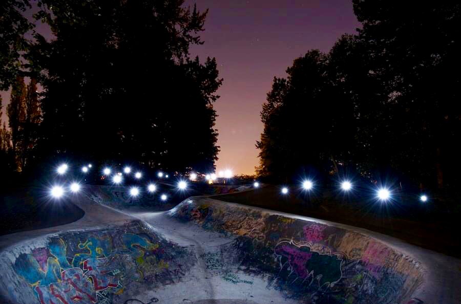 The Seylynn Lignts. 2008

The Seylynn Bowl in North Vancouver is one of the oldest skateparks in North America. It was built in my birth year, 1978.   I started skateboarding in 1990/91. Looking back at the history of skateboarding, this was the tail end of its 3rd wave, which I