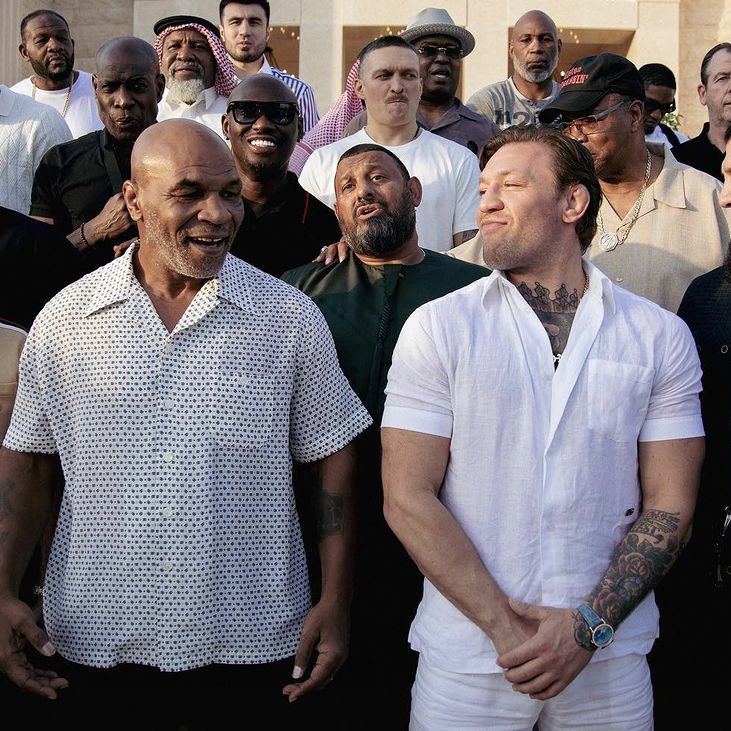 LaSueur_off's tweet photo. La photo te met KO 😳

Mike Tyson x Conor McGregor 🥊🔥 https://t.co/Qw9IFWD98B