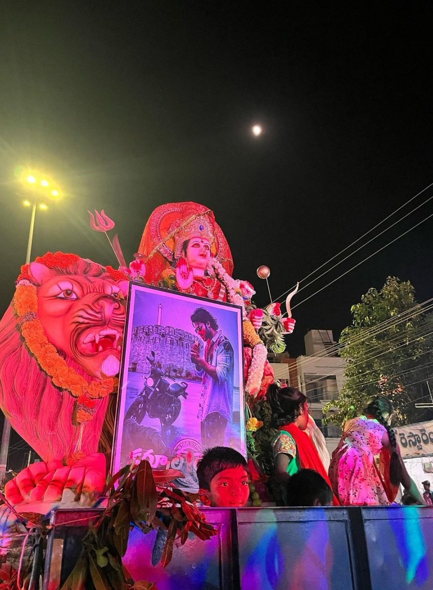Kurnool Rebels 💥
Vijayadashami celebrations 💥❤️

#Prabhas