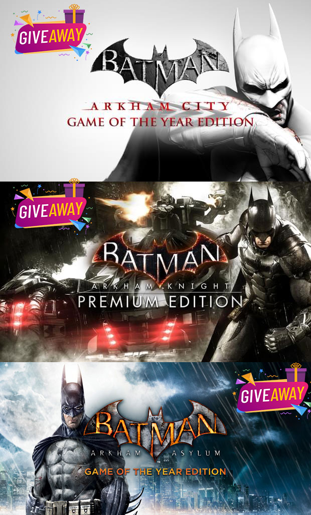 Batman Arkham Asylum: Game of the Year Edition, PC Steam Game
