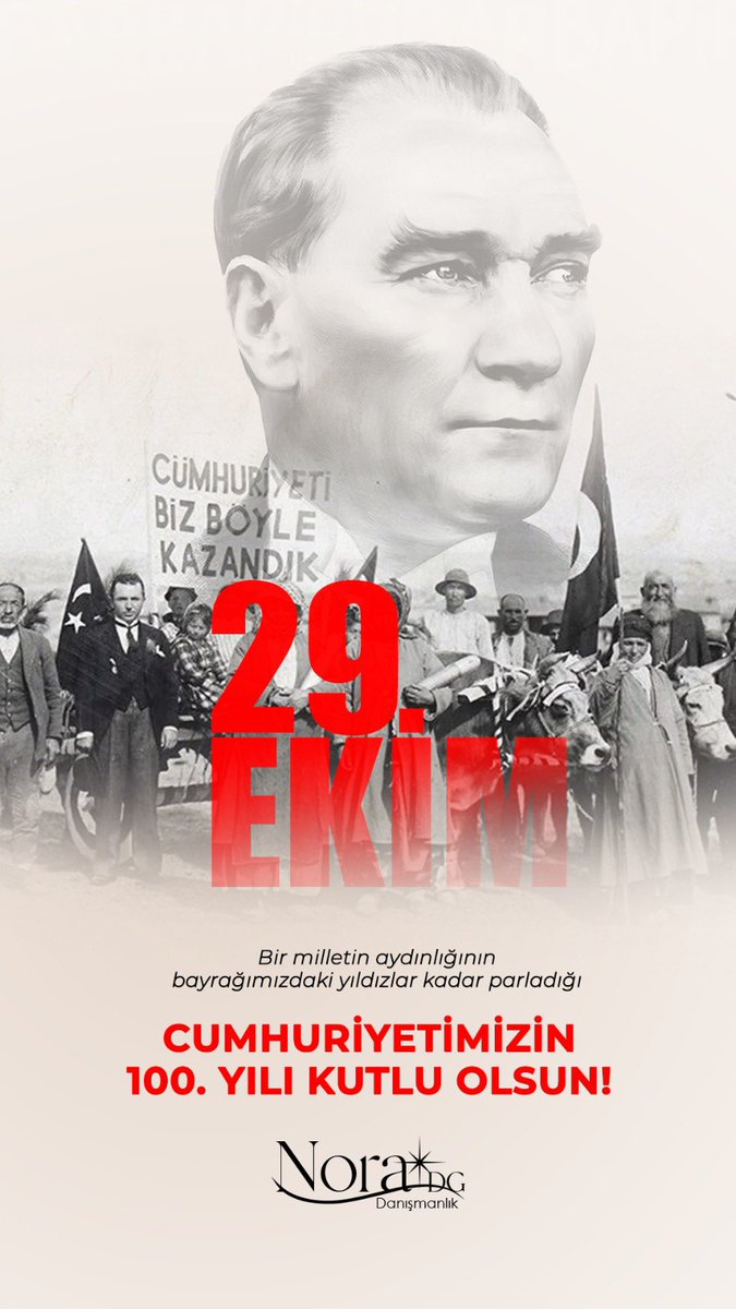 #Cumhuriyetimizin100YılıKutluOlsun