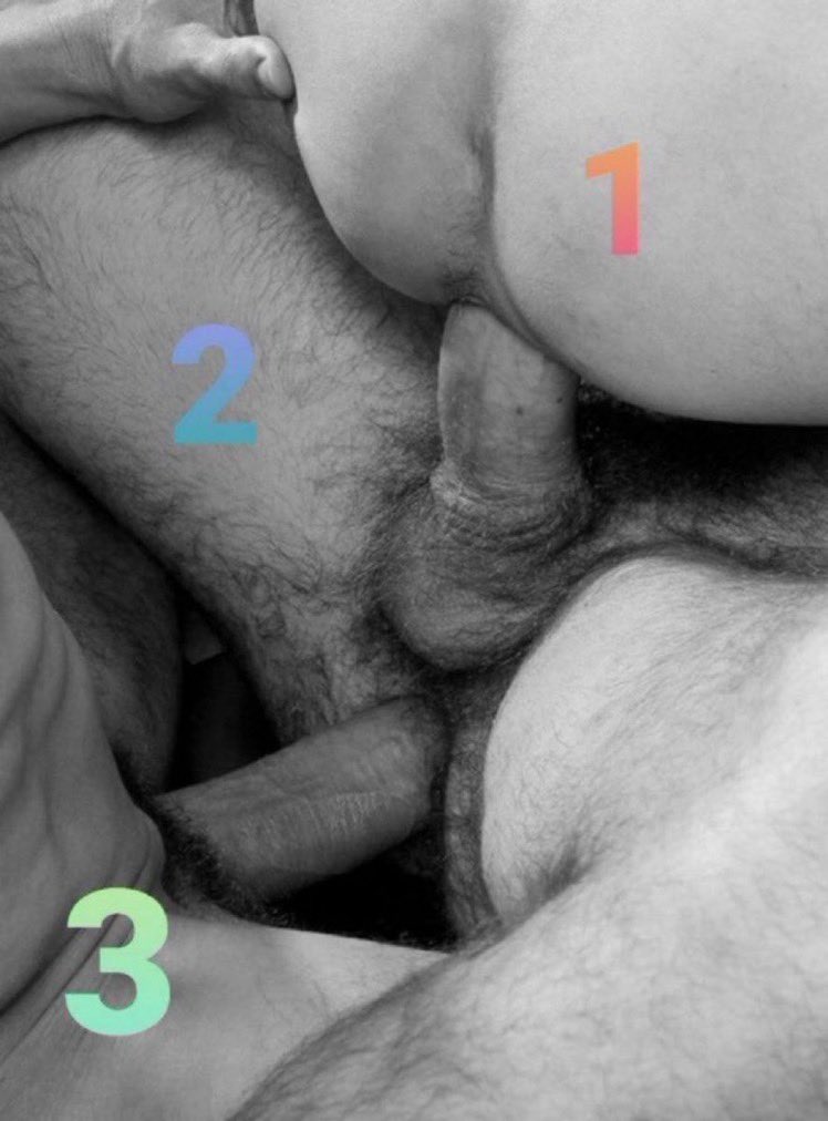 Which number are you? 1 - Bttm. 2 - Vers. 3 - Top.