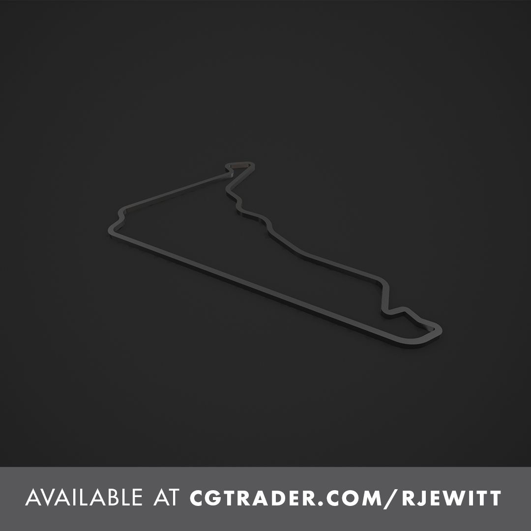RyanJewitt3D's tweet photo. 🏎️ Fuel your F1 passion! 🏁 Explore my 3D printable outline of Autódromo Hermanos Rodríguez, perfect for the exhilarating F1 Grand Prix weekend!🏆🔥 #3DPrintable #HermanosRodriguez #F1GrandPrix #RacingEnthusiast #ForSale #MexicanGP https://t.co/ysjdH7cT2M