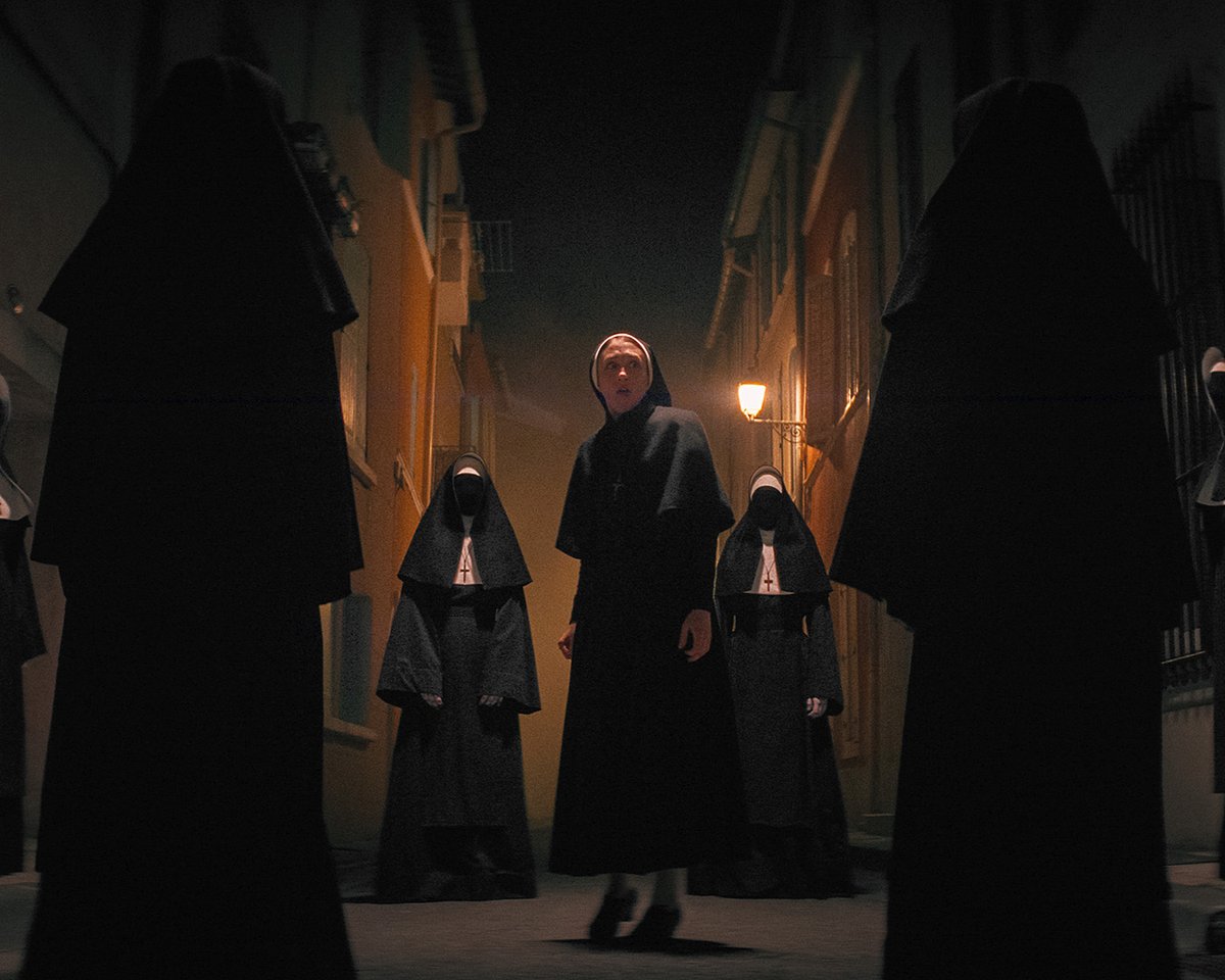 What's the scariest room in your place? We dare you to watch #TheNun2 there! Own now on Digital, coming to 4K 11/14.