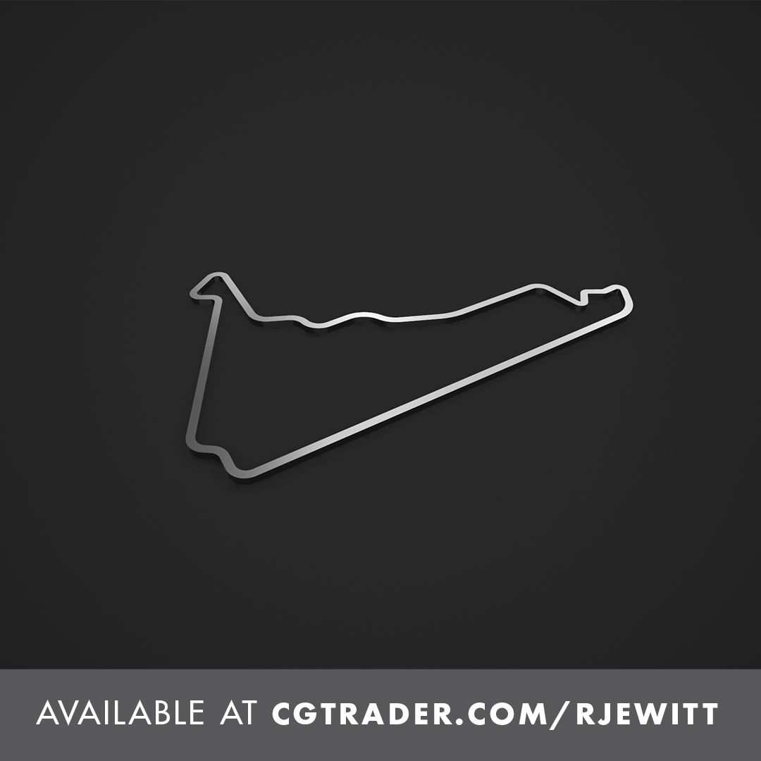 RyanJewitt3D's tweet photo. 🏎️ Fuel your F1 passion! 🏁 Explore my 3D printable outline of Autódromo Hermanos Rodríguez, perfect for the exhilarating F1 Grand Prix weekend!🏆🔥 #3DPrintable #HermanosRodriguez #F1GrandPrix #RacingEnthusiast #ForSale #MexicanGP https://t.co/ysjdH7cT2M
