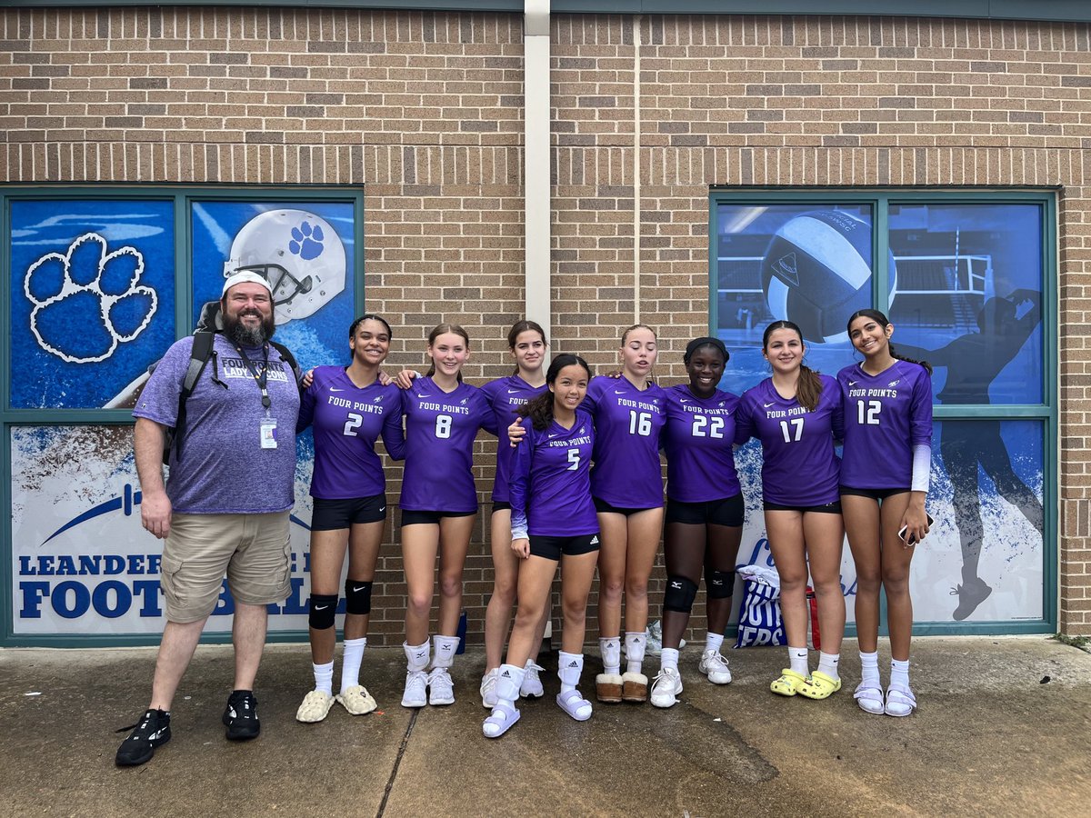 FPMSTXCOACH's tweet photo. Great showing by the Black team today. 2-0 to finish the season strong. So proud of all the progress made and they are great kids! #falconstrong #falconvolleyball https://t.co/40gdkDtyEE