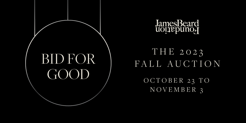 visitmusiccity's tweet photo. Don't forget to enter a bid in The @beardfoundation Fall Auction for a chance to win a VIP NYE Nashville experience for two! Enter bids at the link below. ⬇️ 🥂
#GoodFoodforGood #BidforGood
https://t.co/YrJiA5NwG1 https://t.co/tqDMhYw6DH