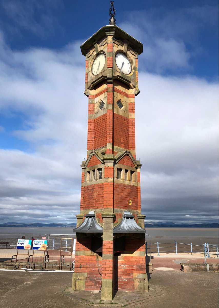 A quick reminder for those in the UK that the #clocksgoback tonight - the perfect excuse to share a photo of Morecambe’s Grade II listed Clock Tower - designed by Cressey &amp; Keighley and built by John Edmondson &amp; Co in 1905. ⏰ 🔙 🌃 <a href="/MorecambeProm/">Morecambe Prom 🍦</a> @moreMorecambe <a href="/VisitMorecambe/">Visit Morecambe</a>
