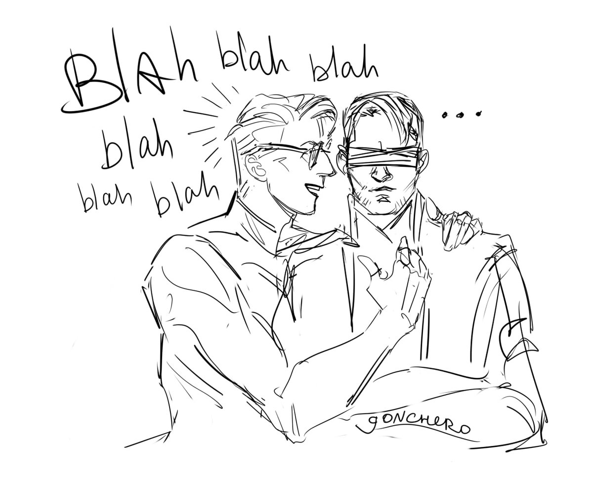 sirocco_bae's tweet photo. My friend suggested that Johnny has bipolar disorder. So... here is Johnny having his manic/depressive episodes #MortalKombat1 #JohnnyCage #KenshiTakahashi #johnshi https://t.co/dwsnM69cZ8