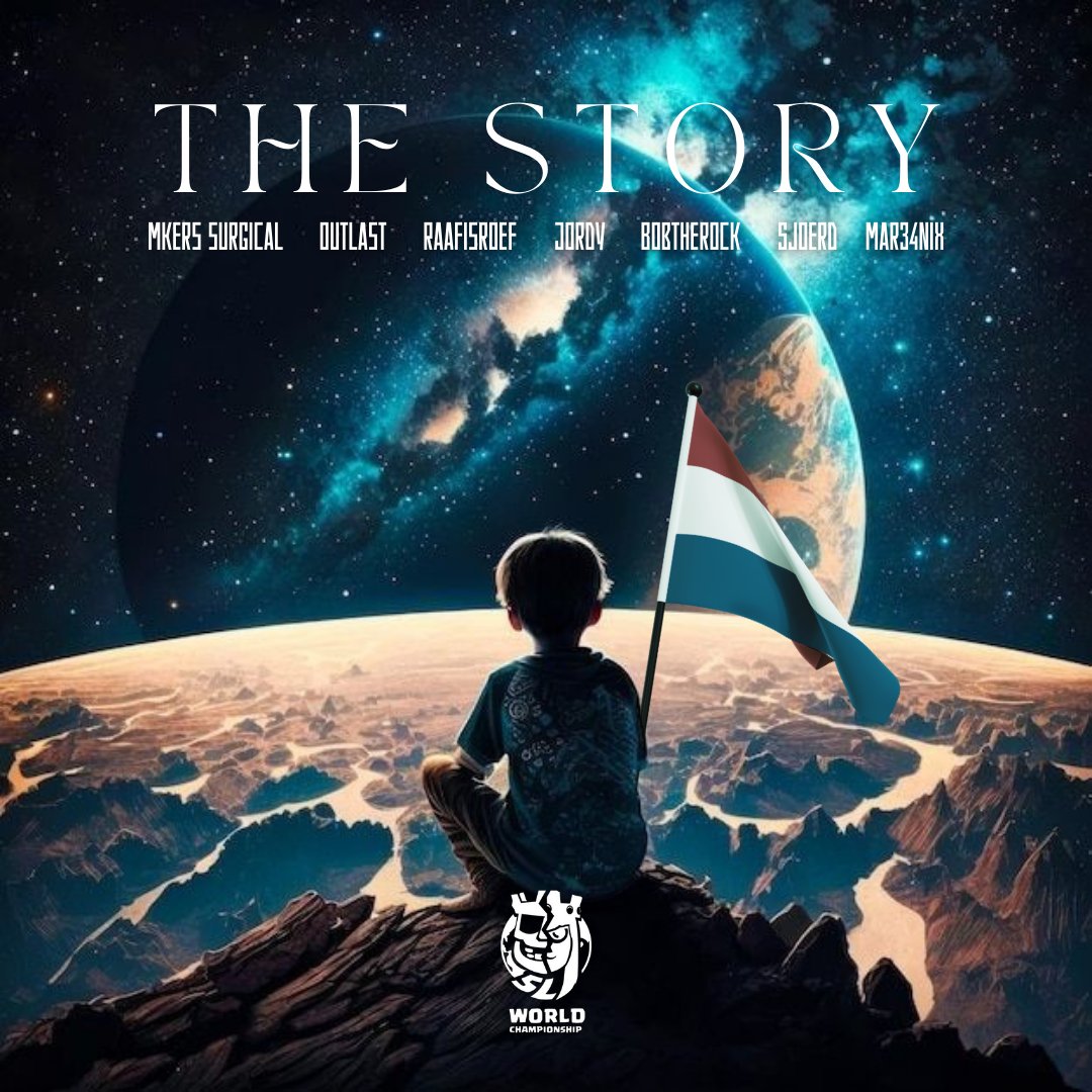 #ClashRoyale | THE STORY 

This child who dreams of her national team being on the roof of the world 🇳🇱

<a href="/CR_Supremacy/">Supremacy League</a>