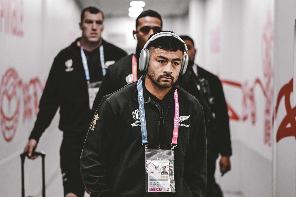 AllBlacks's tweet photo. IN THE HOUSE 😤
#RWCFinal https://t.co/Vrp9TjpPm4