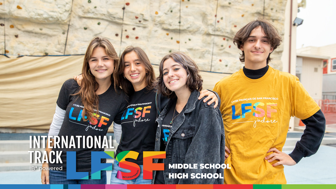 Join us on NOV 01 at 5pm for an Open House on our International Track program in Middle and High School. Powered by the IB, it welcomes students with no French prerequisite. Experience our campus, meet students and educators. RSVP : forms.gle/qNFEacFbuZoAgC…
#InternationalEducation