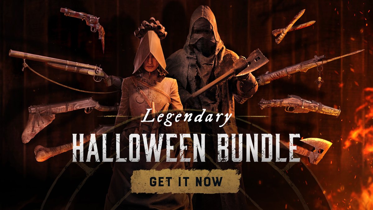 Steam] (Other) Hunt: Showdown - Halloween In-Game Bundle Pack :  r/FreeGameFindings