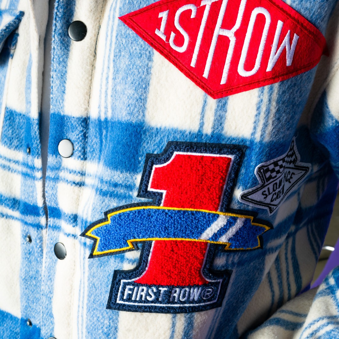 Karmaloop's tweet image. First Row Plaid Jacket is now available! 🔥

Shop using our #Karmaloop app 📱

#FirstRow #Fallfashion