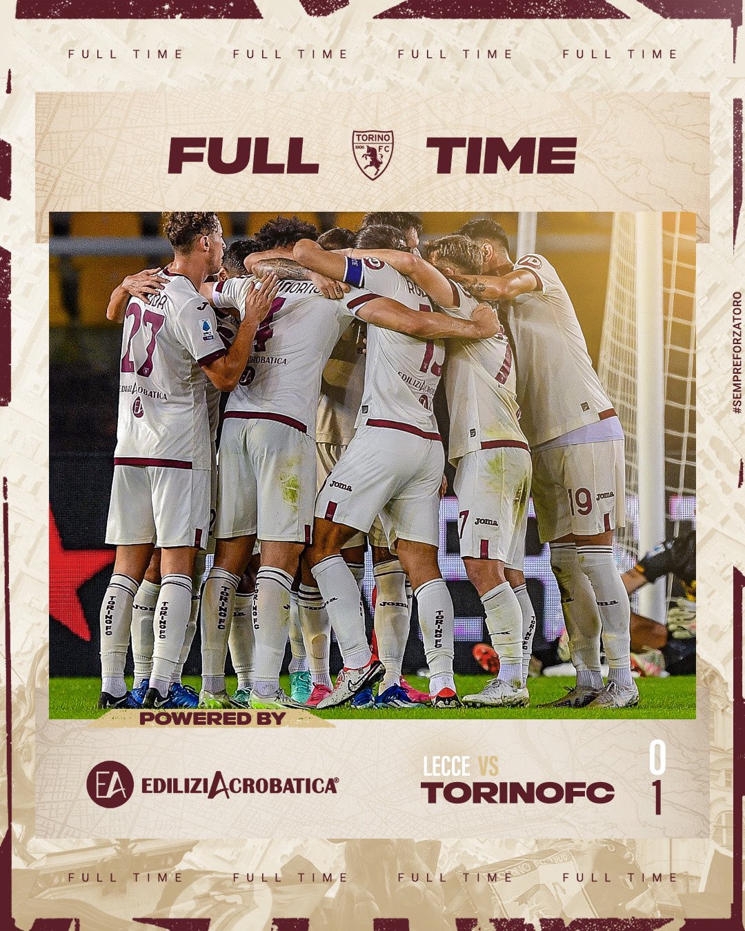 Torino Football Club on X: ℝ𝕒𝕕𝕠 𝕩 𝕋𝕠𝕣𝕚𝕟𝕠 𝔽ℂ #SFT   / X