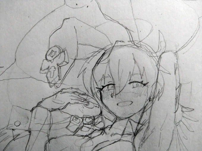 ハロウィンに向け描いてる 間に合わないような気もする 