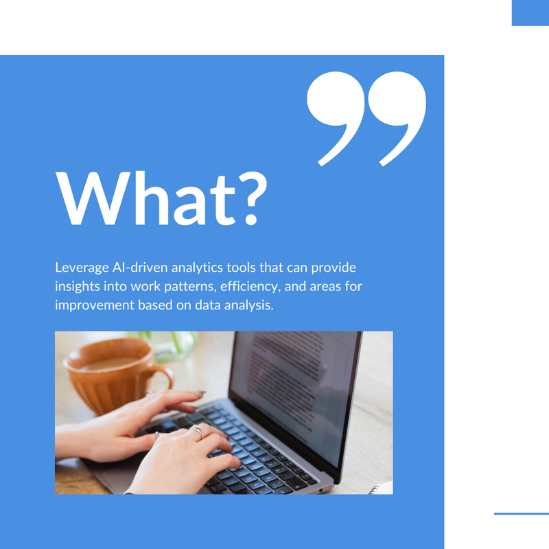 paddyjward's tweet image. 📊 Leveraging AI and analytics in remote team management is a strategic move that can significantly enhance productivity and efficiency.

#WorkPatterns #ProductivityAnalysis #WorkflowOptimization #AIInsights