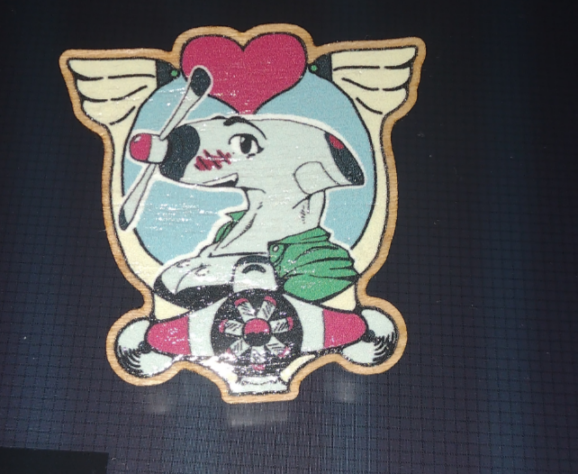 Pieces I did last year for the canceled aeromorph zine "Sky High!" ; Also a pin design I did too, I got a bunch of these pins and I have 0 idea of how I'm gonna sell them but would anyone be interested in buying one?