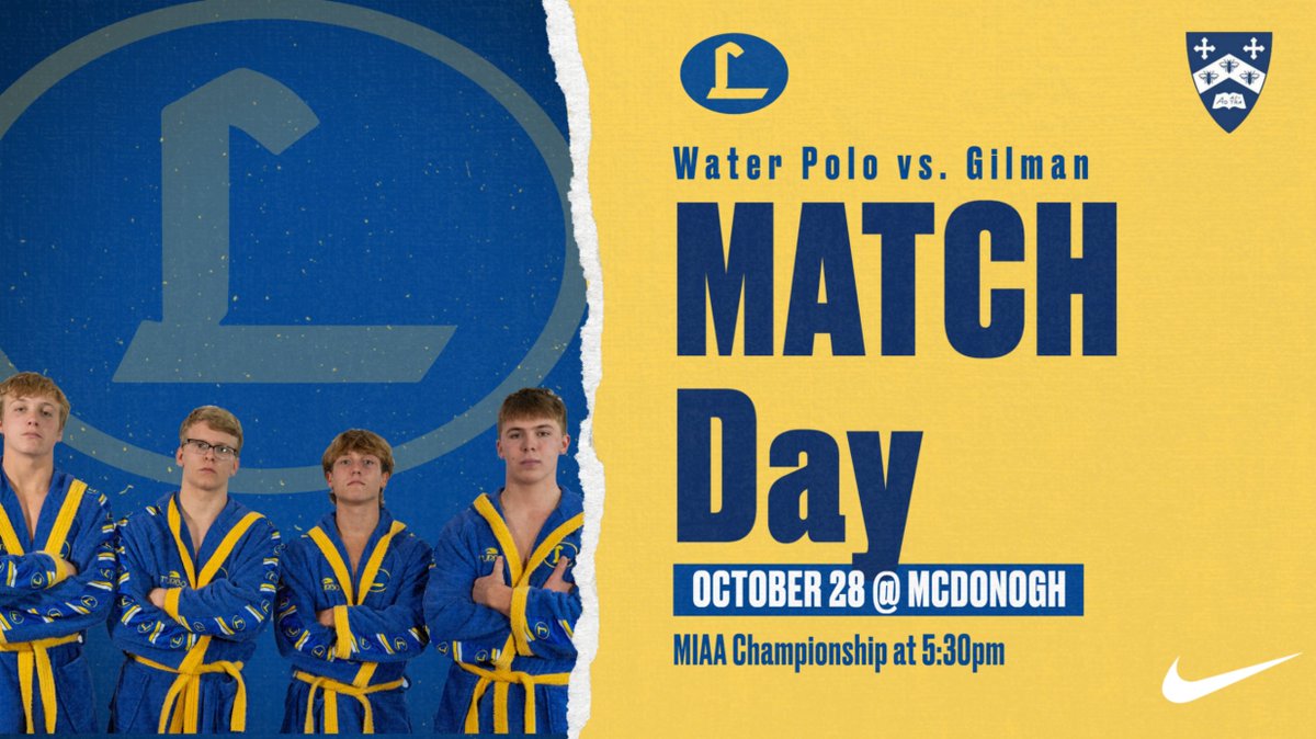 Loyola Blakefield Water Polo tweet media