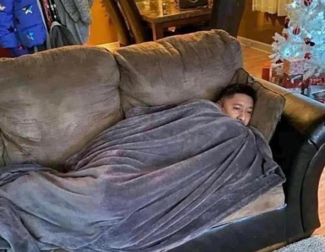 No one:

Me as soon as I get home from anywhere: