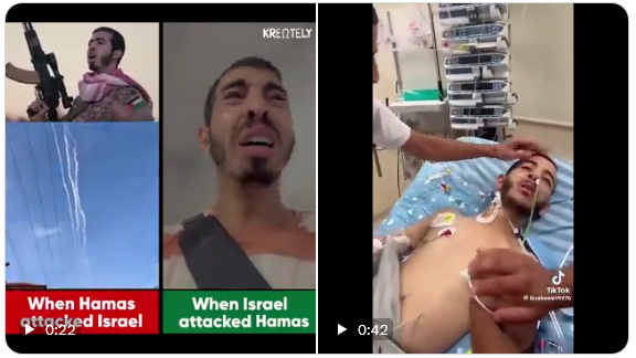 HawthornBlack's tweet photo. 🧶 Circula un video de un chico ingresado en un hospital, el cual, han mezclado con otros con la finalidad de difundir la narrativa de que allí todos son actores.

Si bien las personas guardan parecido entre sí, los chicos que aparecen en el video no son los mismos. https://t.co/qtOWGhm1JM
