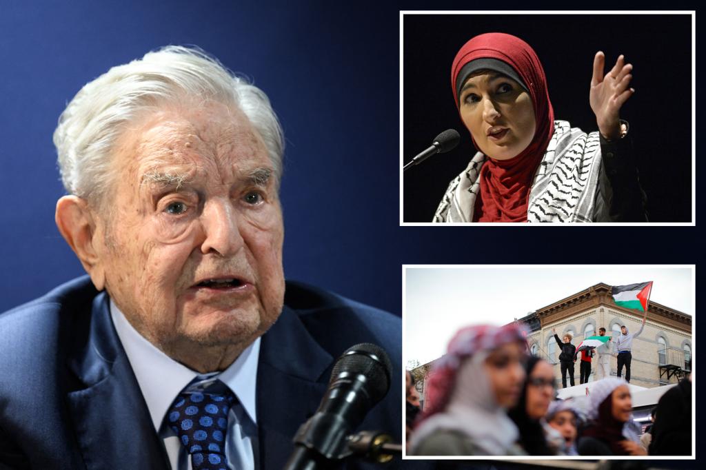 Groups behind Israel-bashing protests backing Hamas attacks got $15M-plus from Soros trib.al/F5xeyld