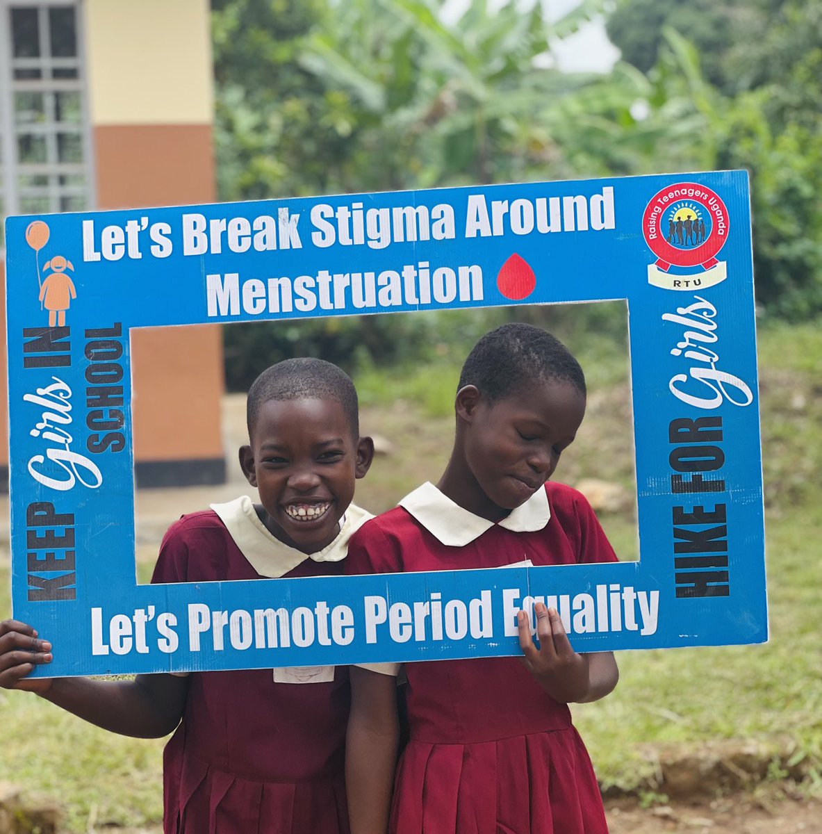 Enabling Young Girls to menstruate with Dignity is a step closer to achieving #GenderEquality and #MenstrualJustice 
Support our Campaign to #EndMenstrualStigma and achieve #MenstrualJustice 
Donate sanitary products for Girls in Need: ⁦@RaisingTeensUg1⁩