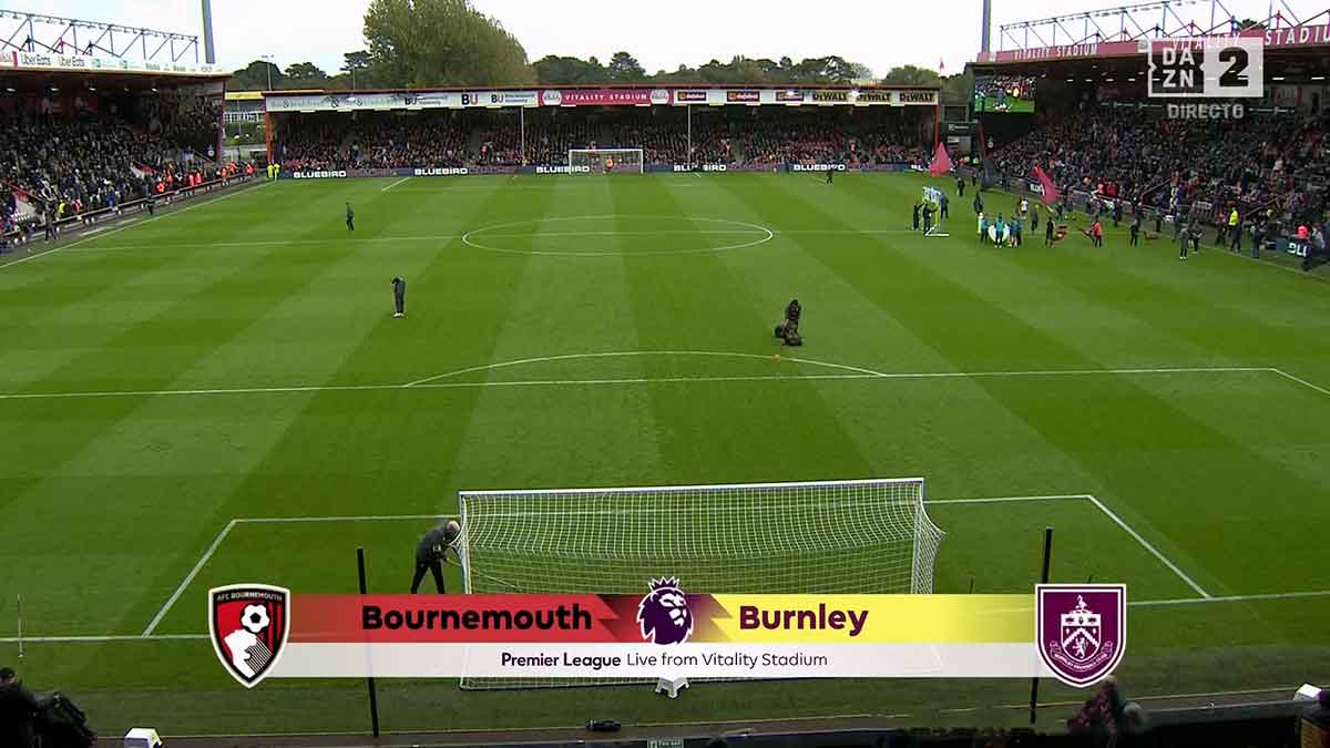 Bournemouth vs Burnley