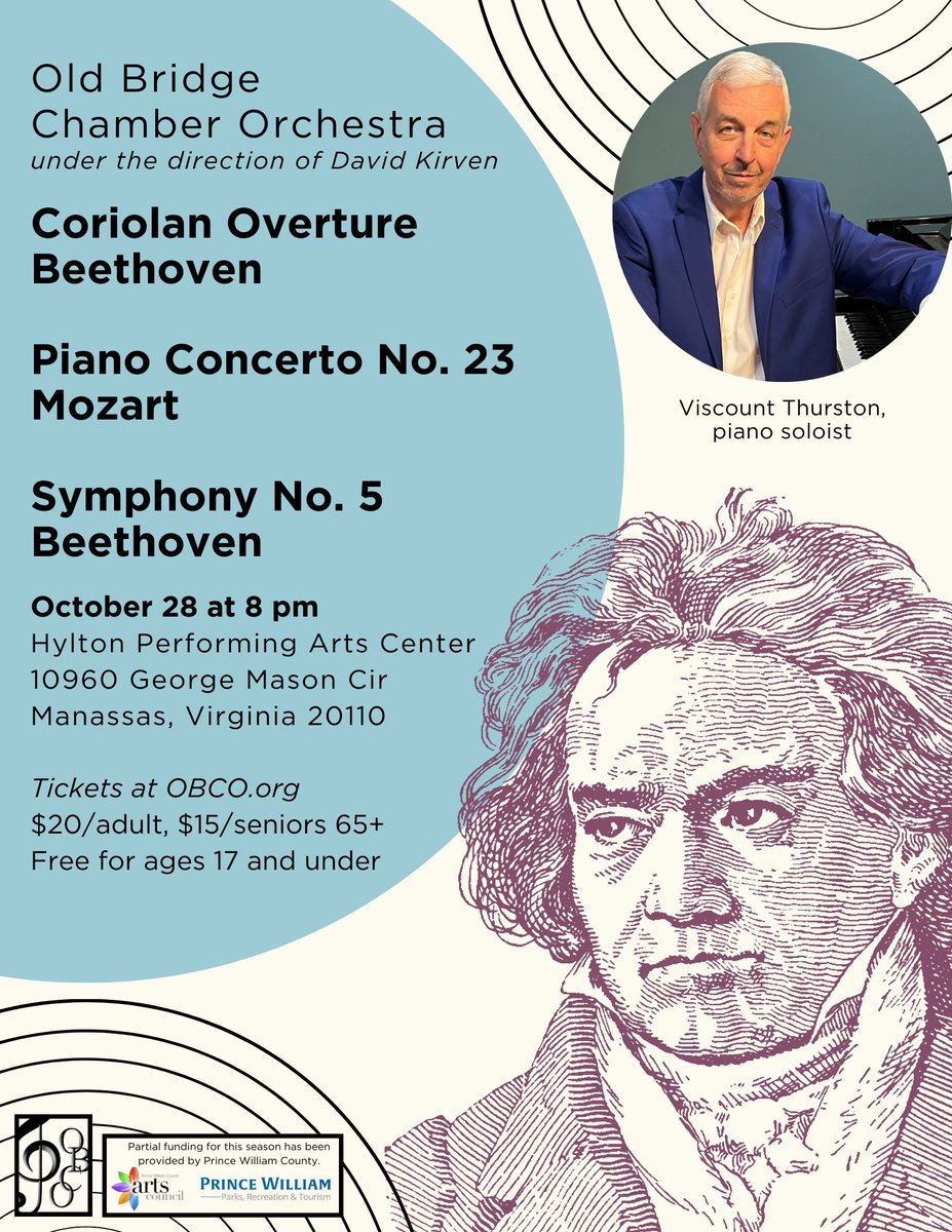 Old Bridge Chamber Orchestra tweet media