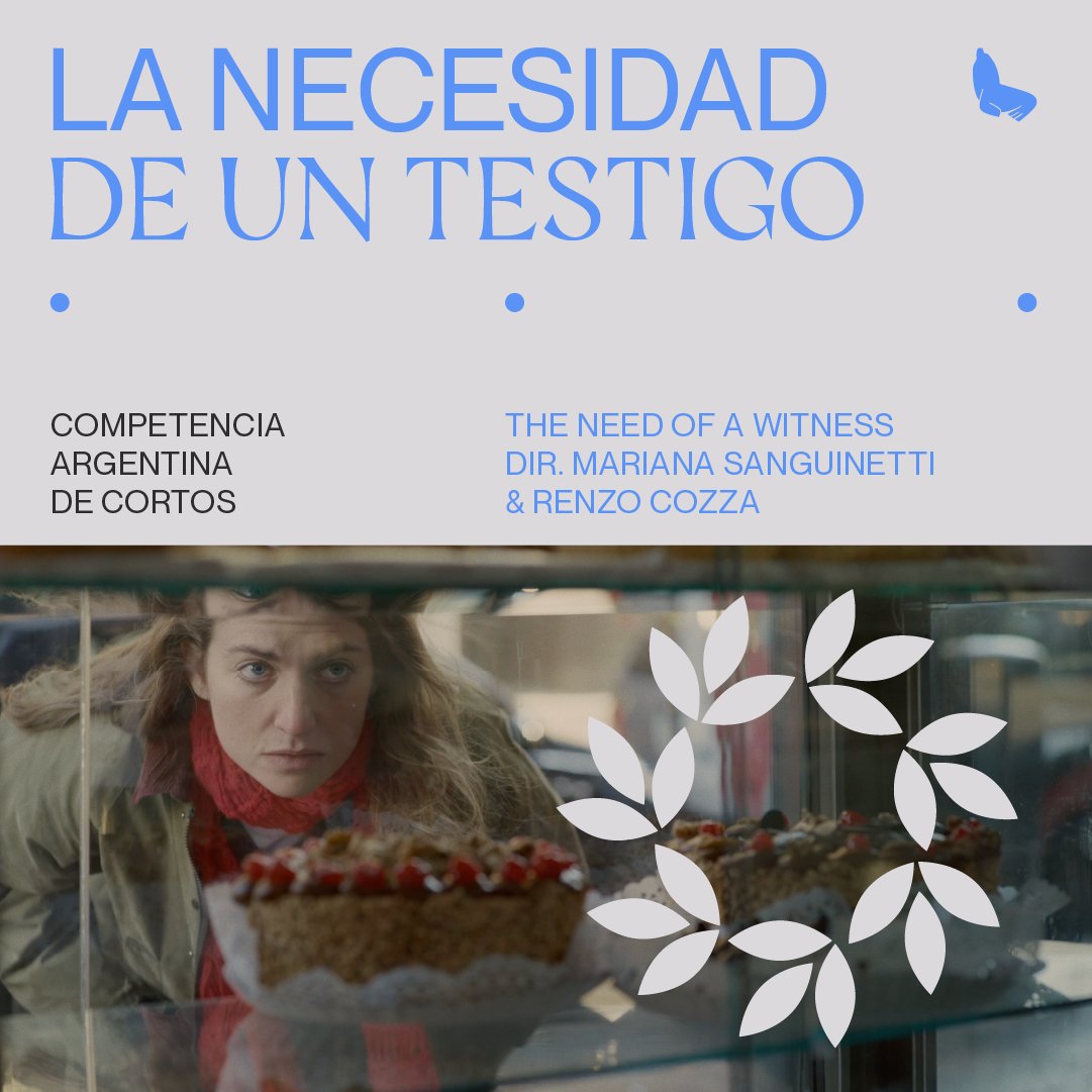 MarDelPlataFF's tweet photo. Competencia Argentina de Cortos | La necesidad de un testigo, de Mariana Sanguinetti y Renzo Cozza – Argentina

Ficha, días y horarios ► https://t.co/4jGtUpIxVg

#38MarDelPlataFF https://t.co/VrrCrJ9iW4