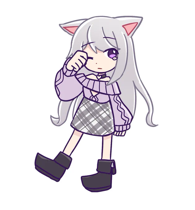 本日のVtuberさんぷよぷよ風イラスト化企画ふゆのさんです! 