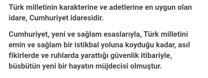 İmza: Gazi Mustafa Kemal Atatürk